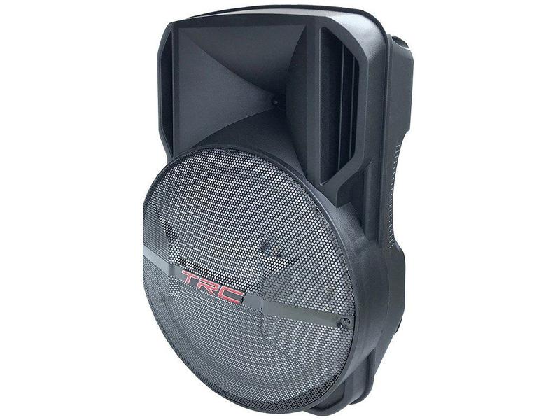 Caixa de Som TRC Amplificada Bluetooth 750W USB 5575 - Caixa de